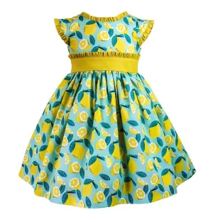 Vintage Ethel Lemonade Dress