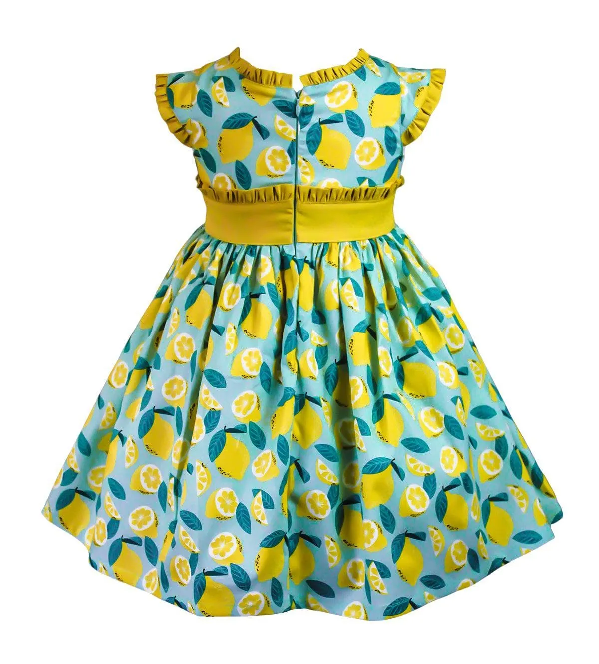 Vintage Ethel Lemonade Dress