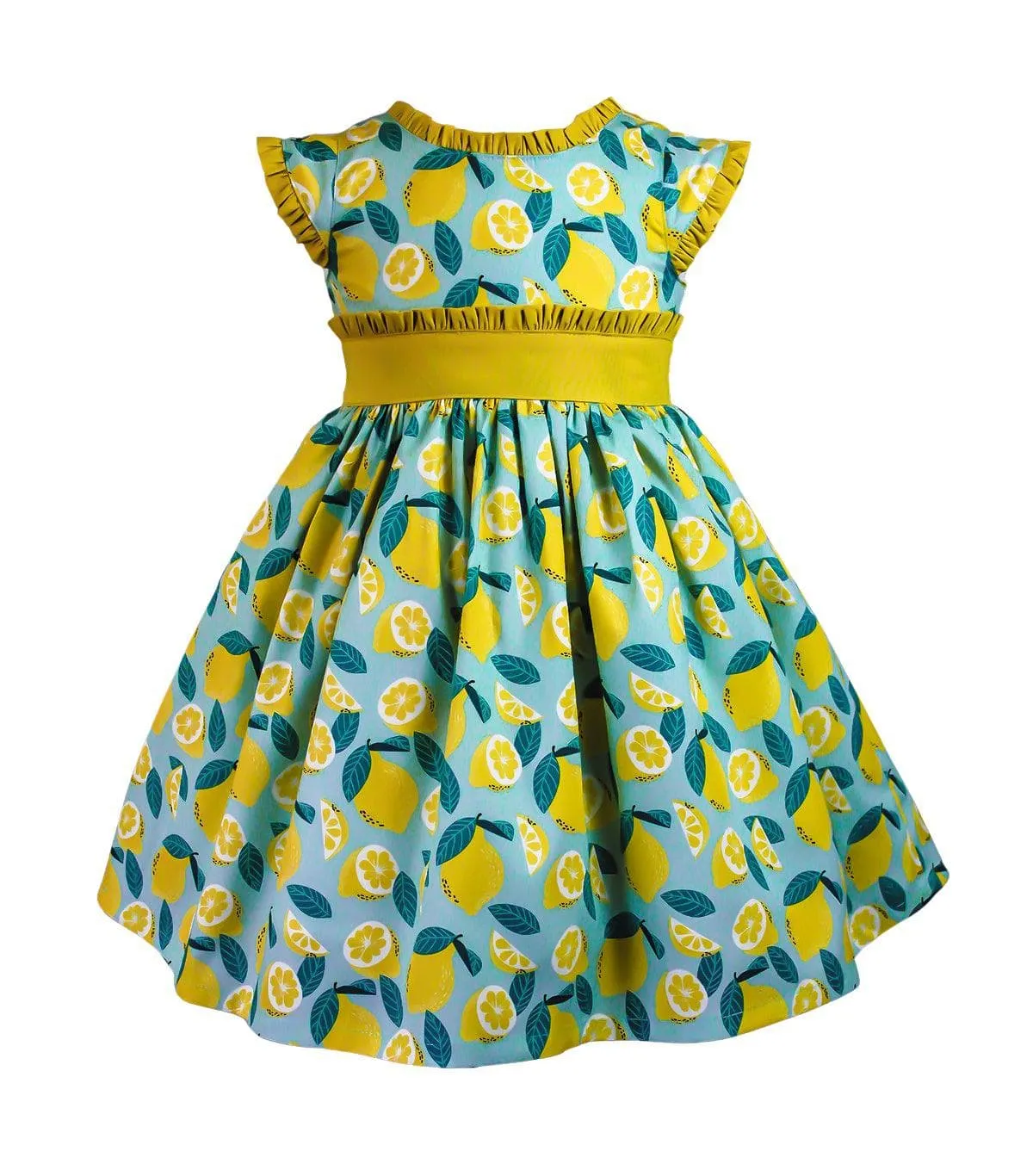 Vintage Ethel Lemonade Dress