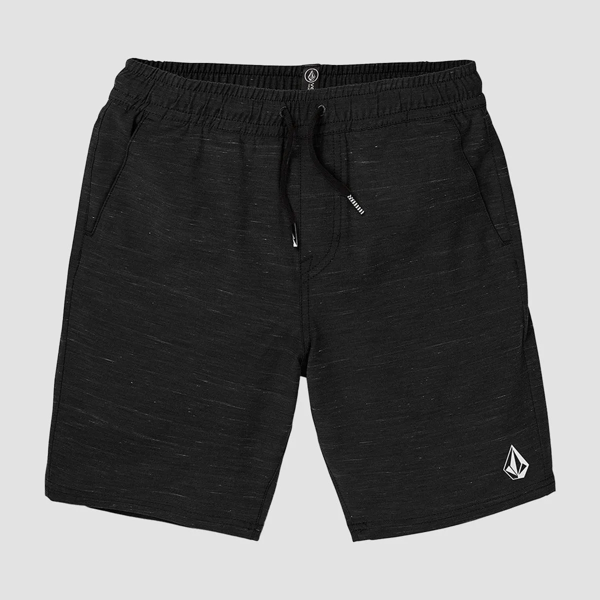 Volcom Understoned 18" Hybrid Shorts Black