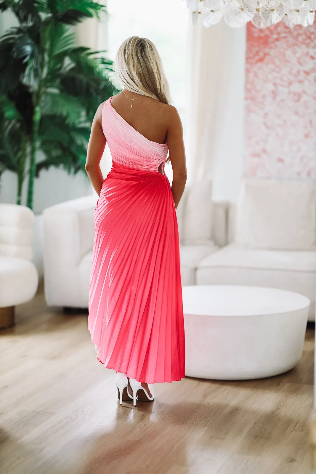 What Dreams Are Made of Maxi Dress - Pink