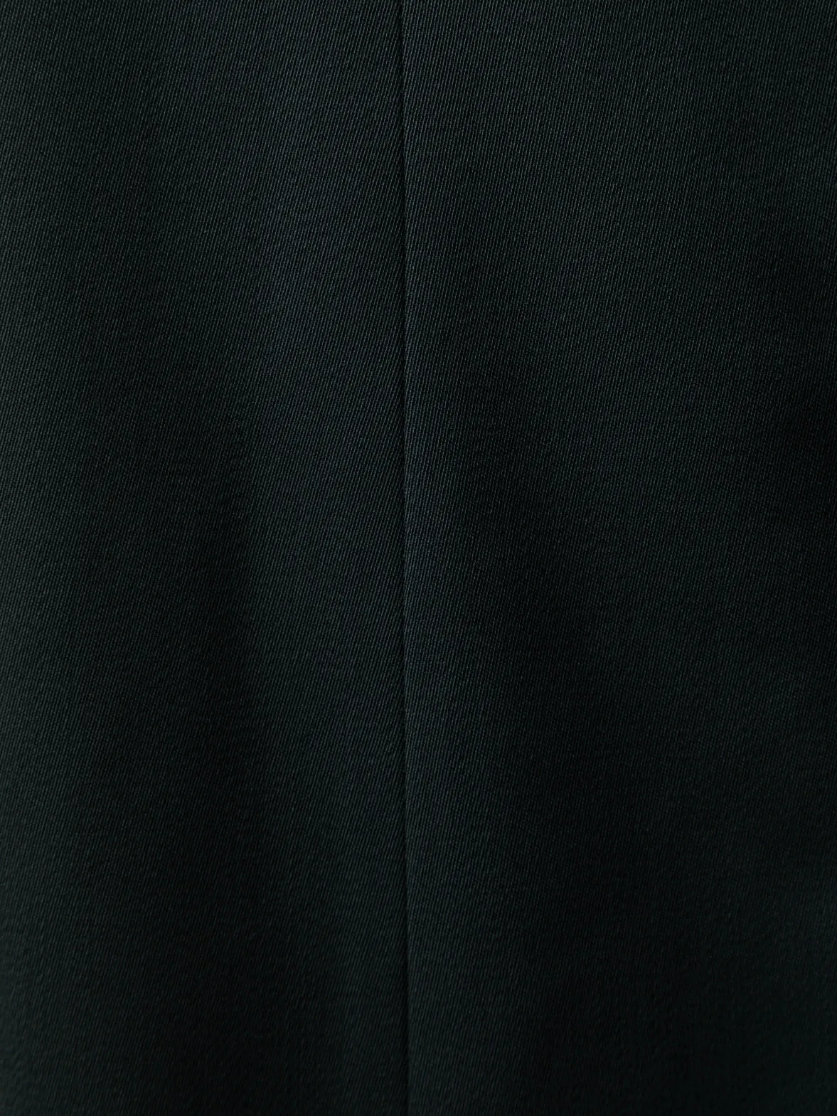 Wide Pleated Wool Gabardine Pants