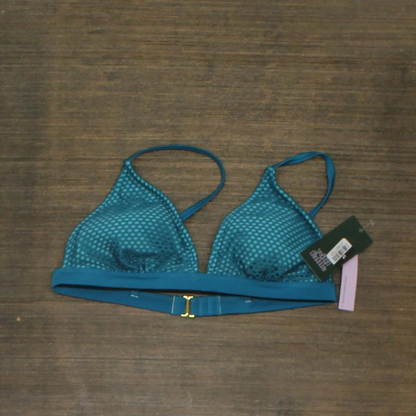 Wild Fable Womens Crochet Overlay Triangle Bikini Top 87763427