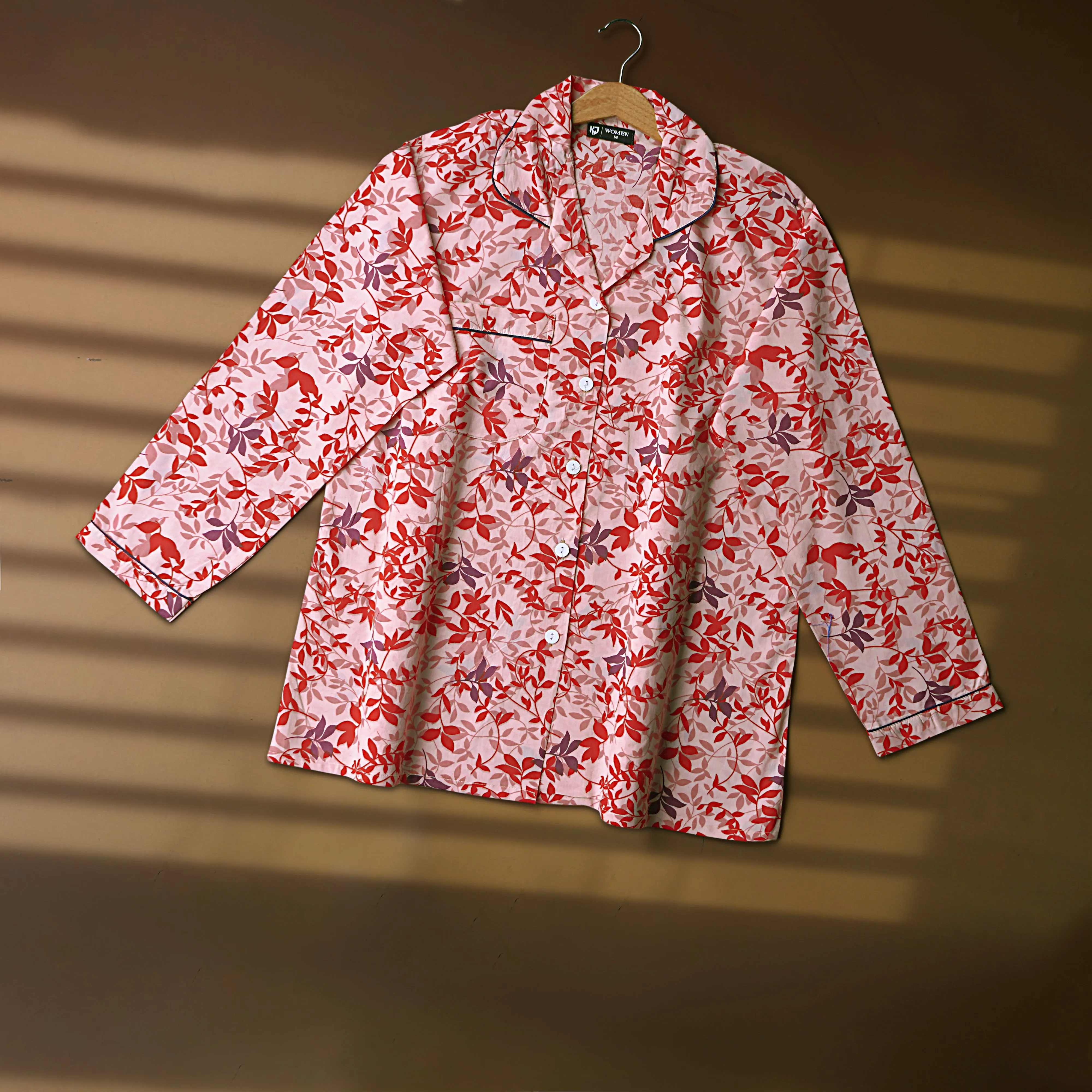 Women NIght Wear 2Pcs Set Color