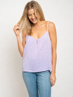 WOMEN'S POLKA DOTS TOP