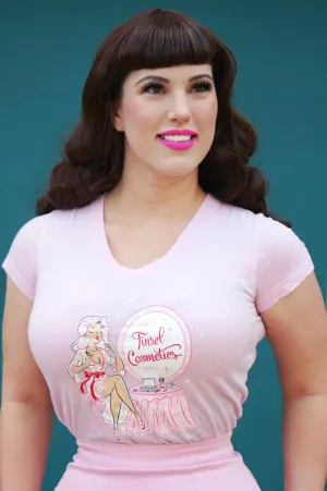 Women's Tinsel Cosmetics T-Shirt