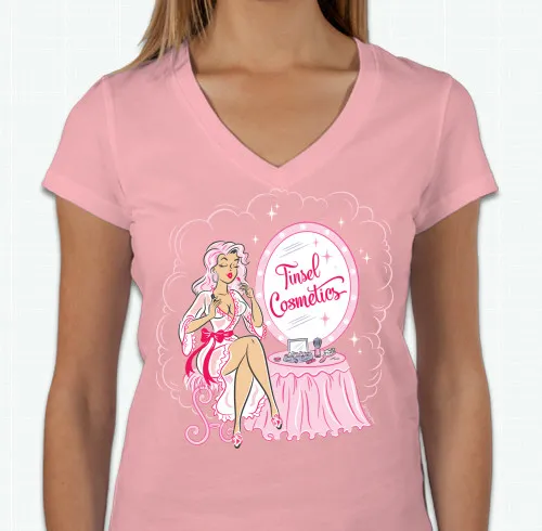 Women's Tinsel Cosmetics T-Shirt