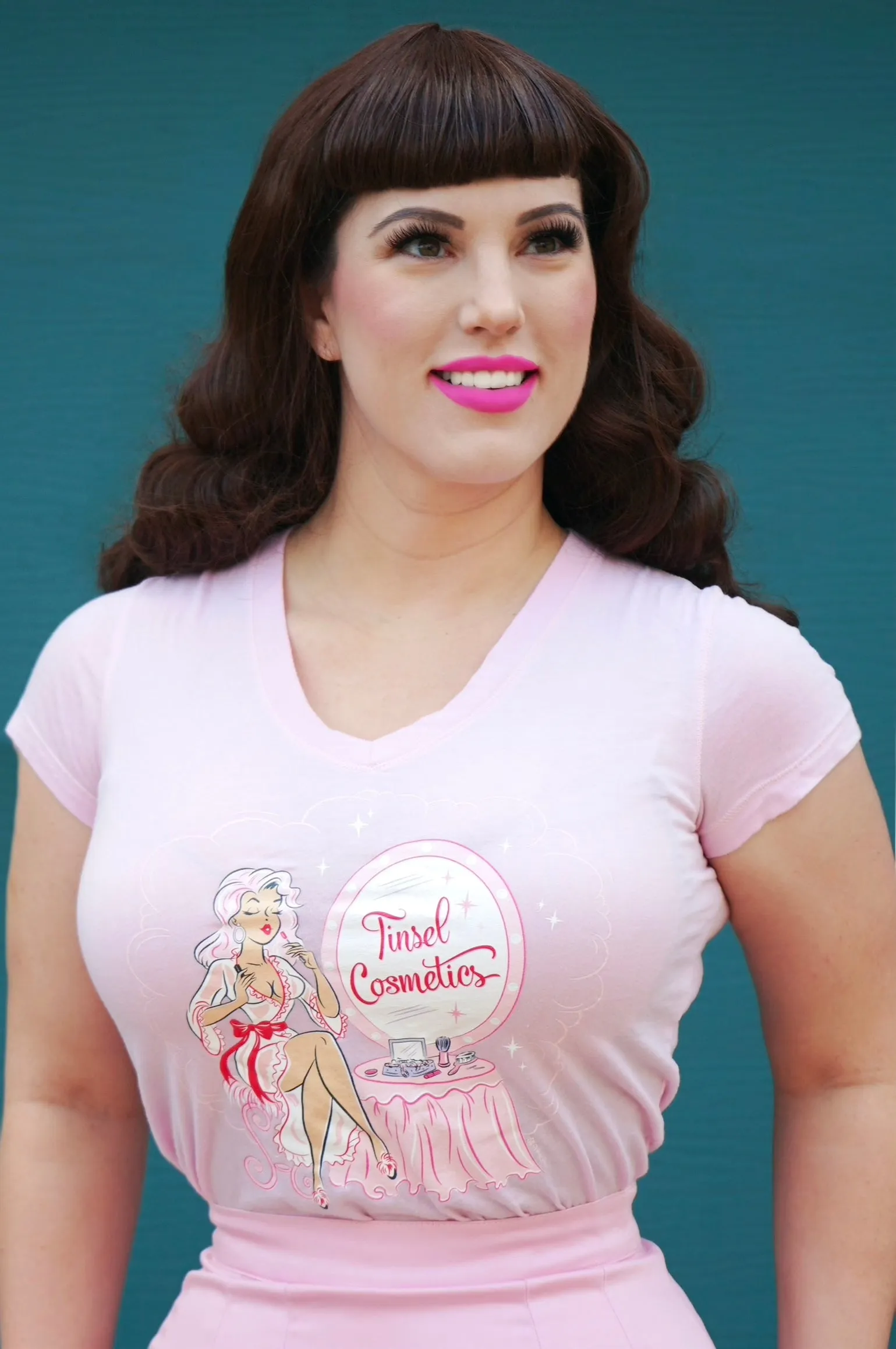 Women's Tinsel Cosmetics T-Shirt