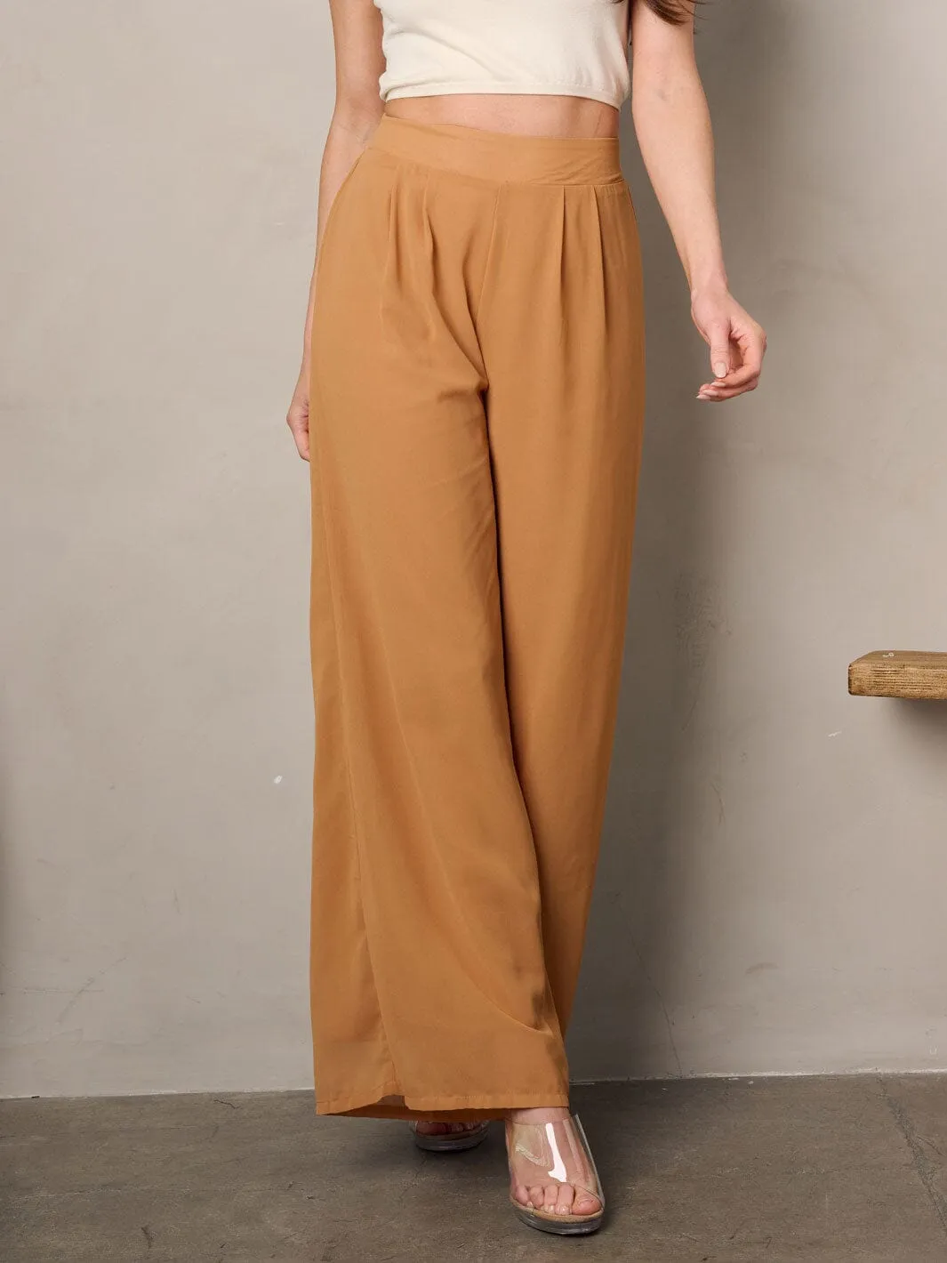 WOMEN'S WIDE LEG PANTS