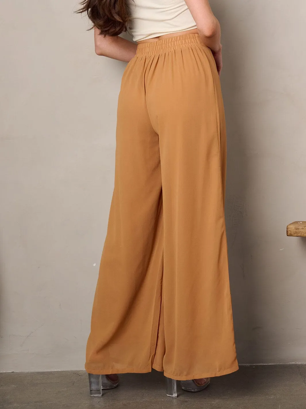 WOMEN'S WIDE LEG PANTS