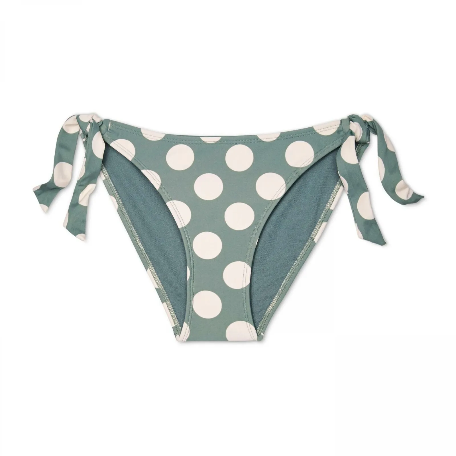 Xhilaration Women's Tie Side Cheeky Bikini Bottom