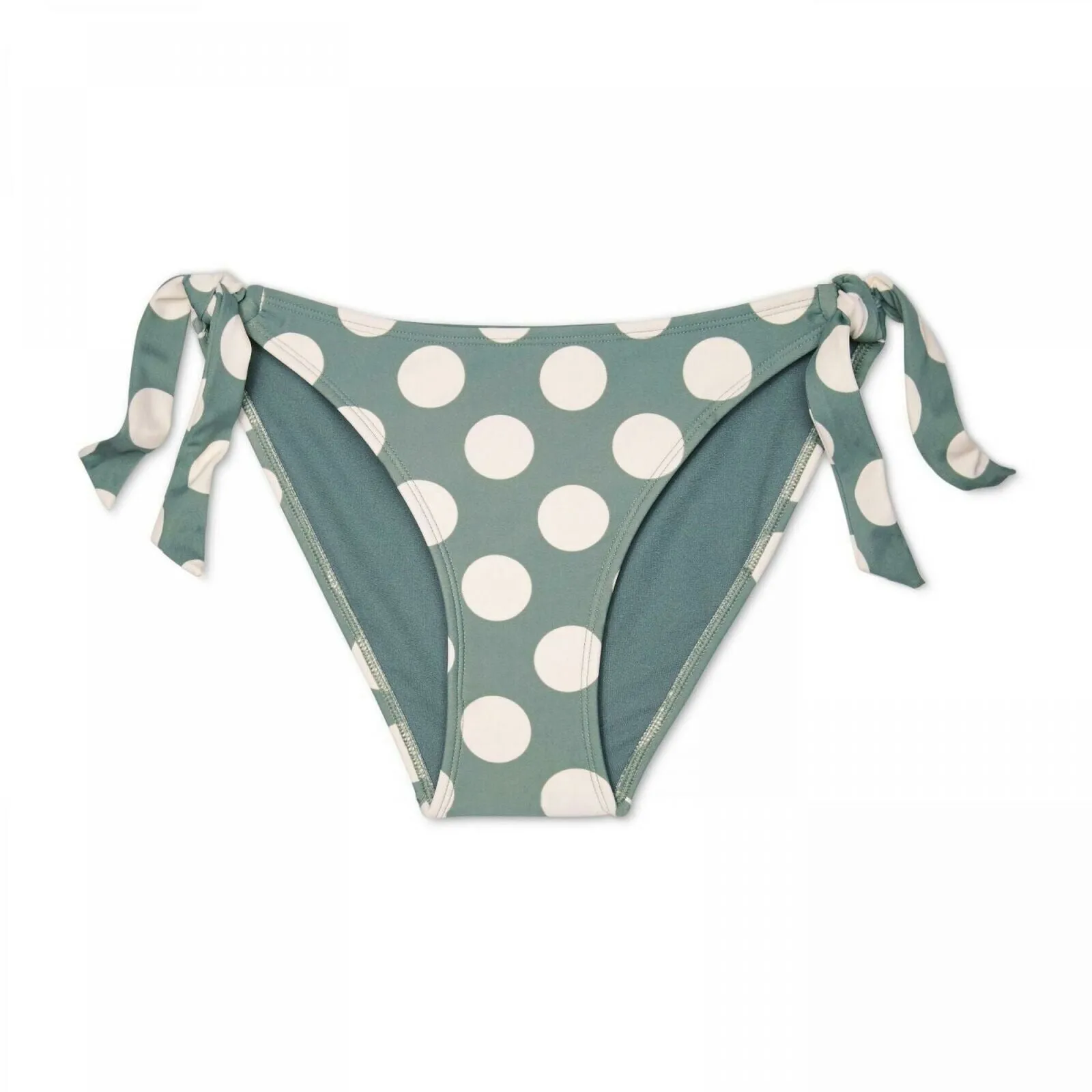 Xhilaration Women's Tie Side Cheeky Bikini Bottom