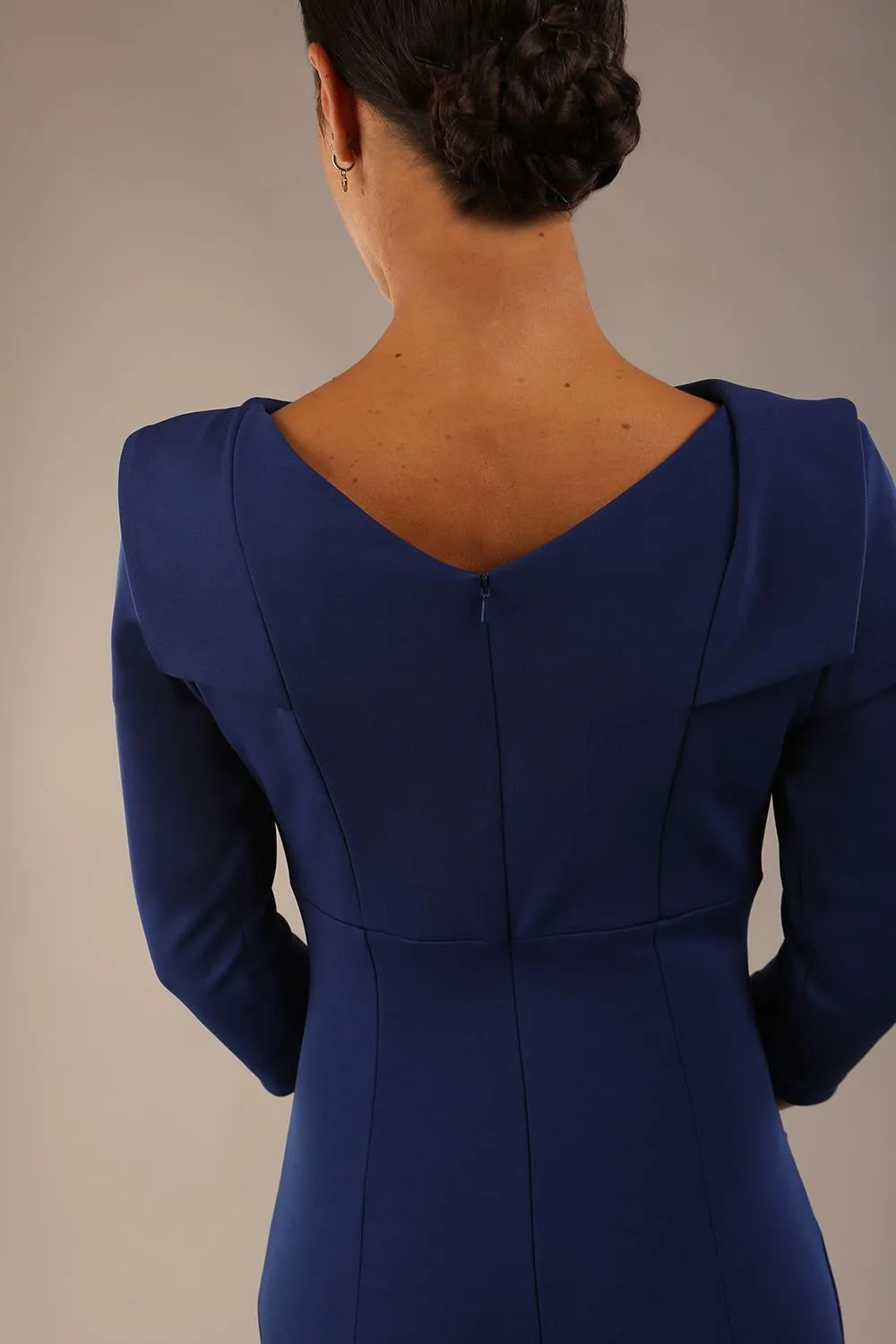 York 3/4 Sleeve Pencil Dress