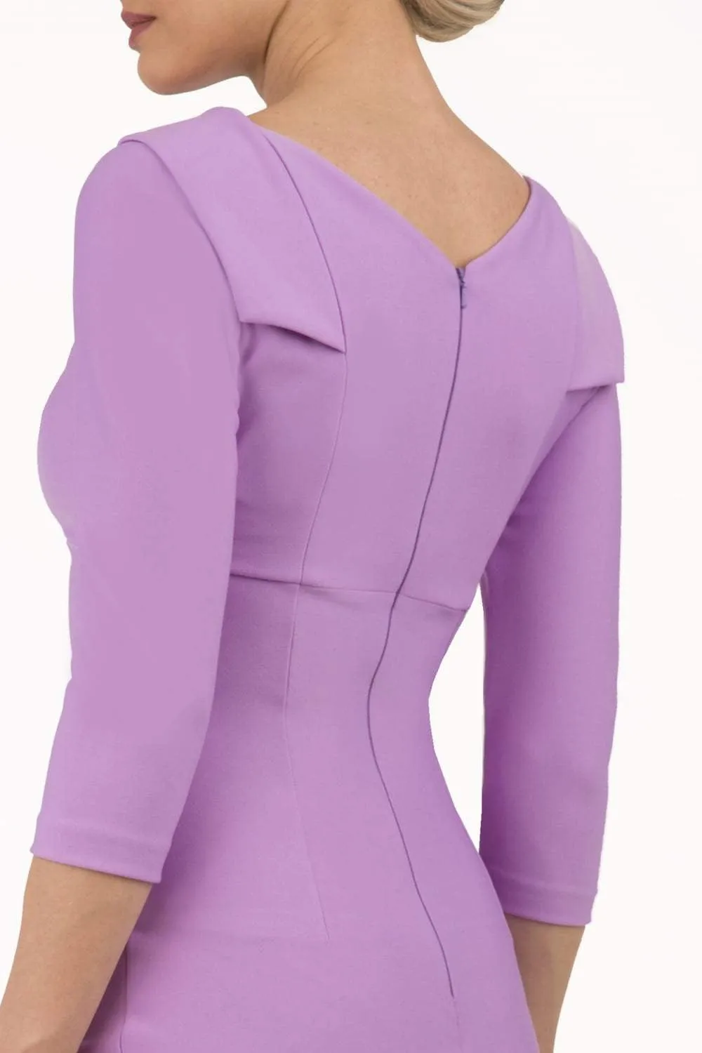 York 3/4 Sleeve Pencil Dress
