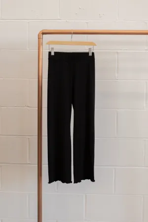 Youth Lettuce Hem Pants