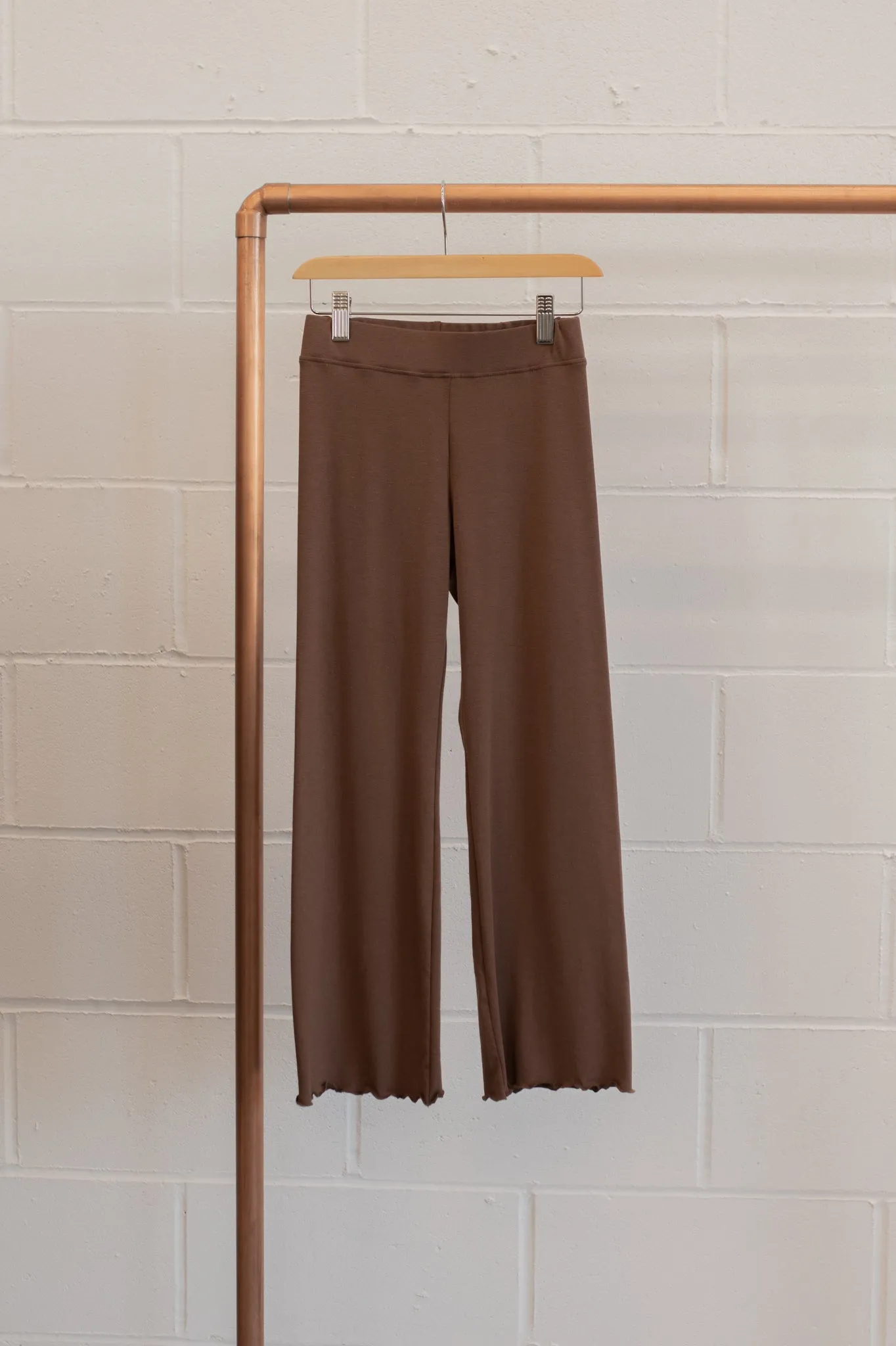 Youth Lettuce Hem Pants