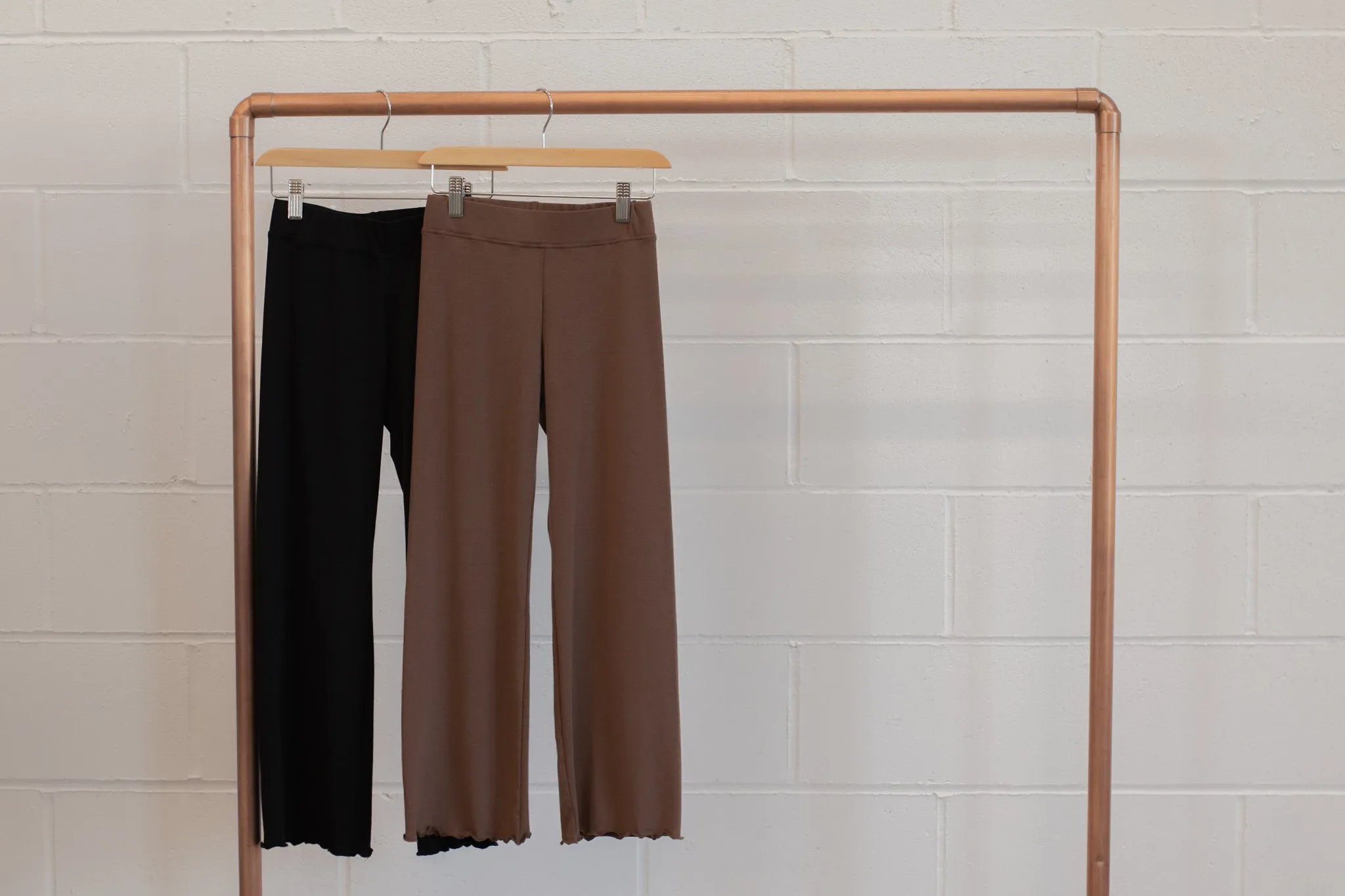 Youth Lettuce Hem Pants