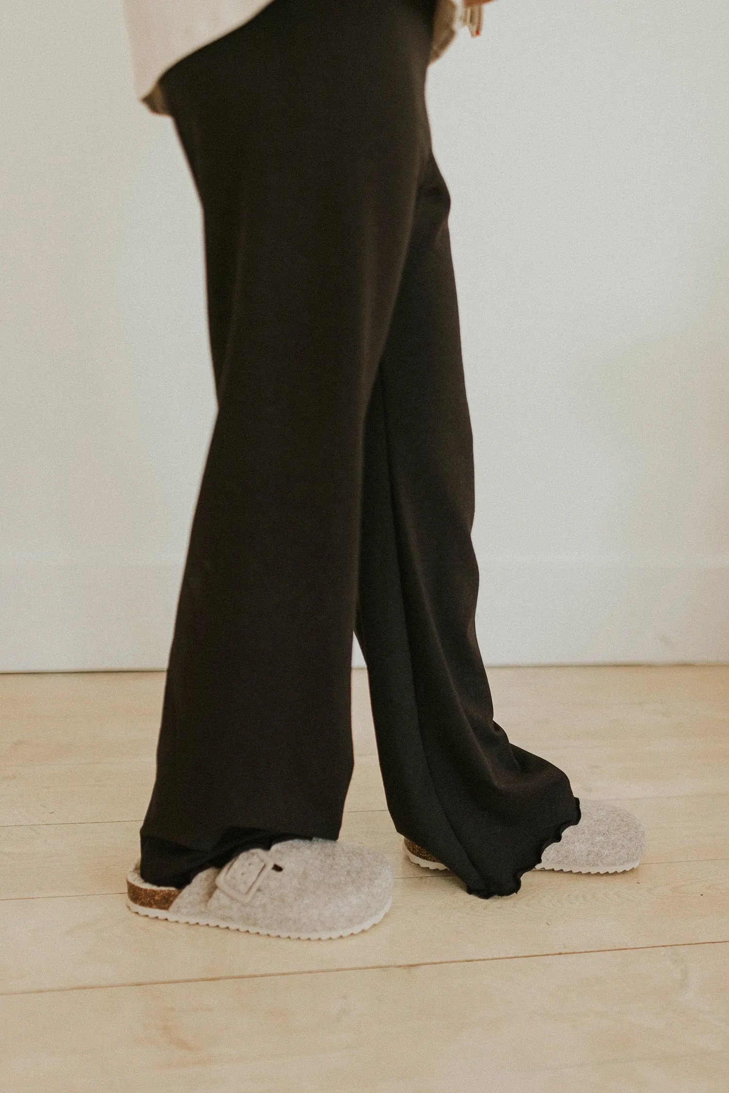 Youth Lettuce Hem Pants