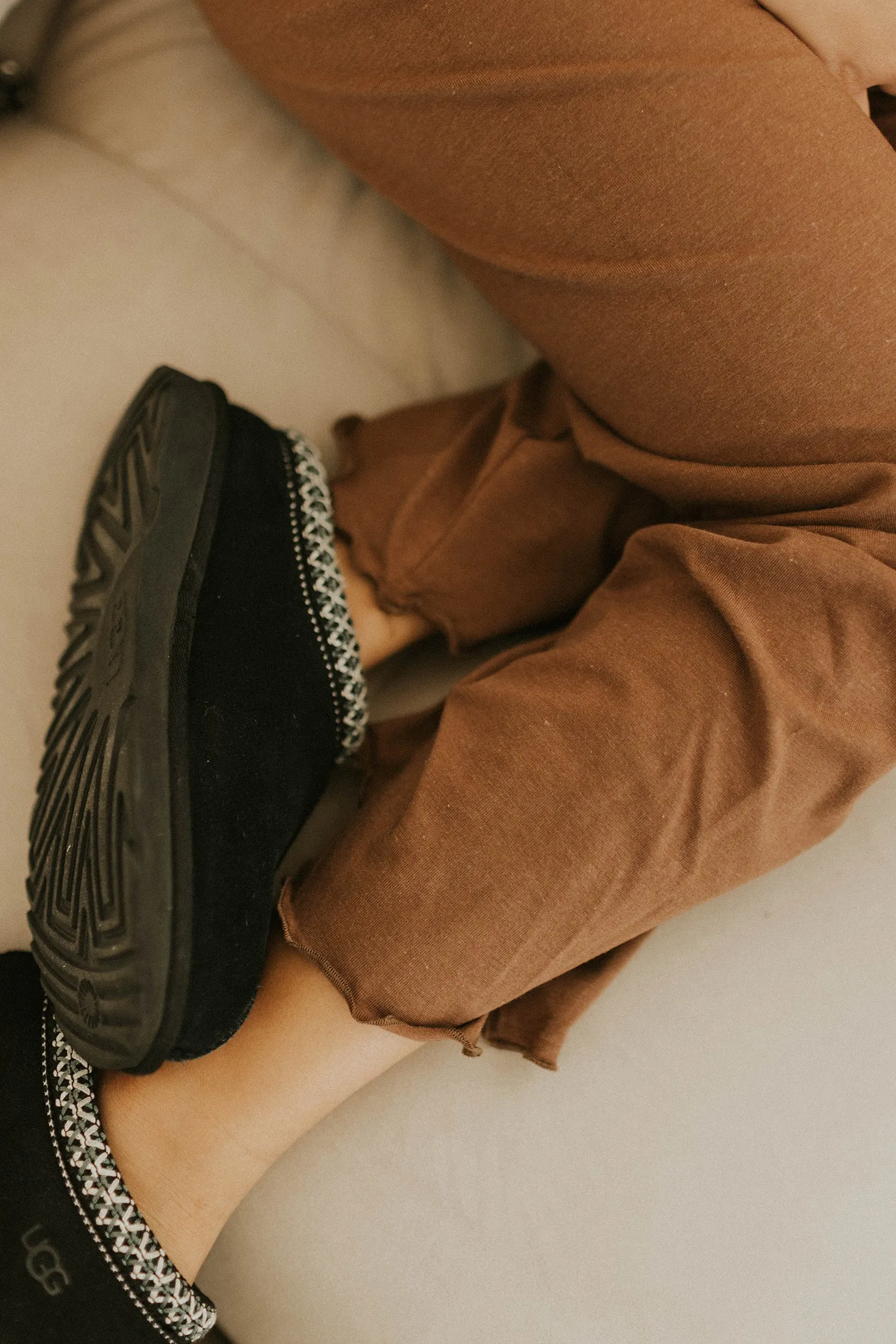 Youth Lettuce Hem Pants