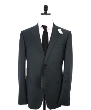 Z ZEGNA - MOHAIR/WOOL Blend Gray Slim Wool Suit - 46R