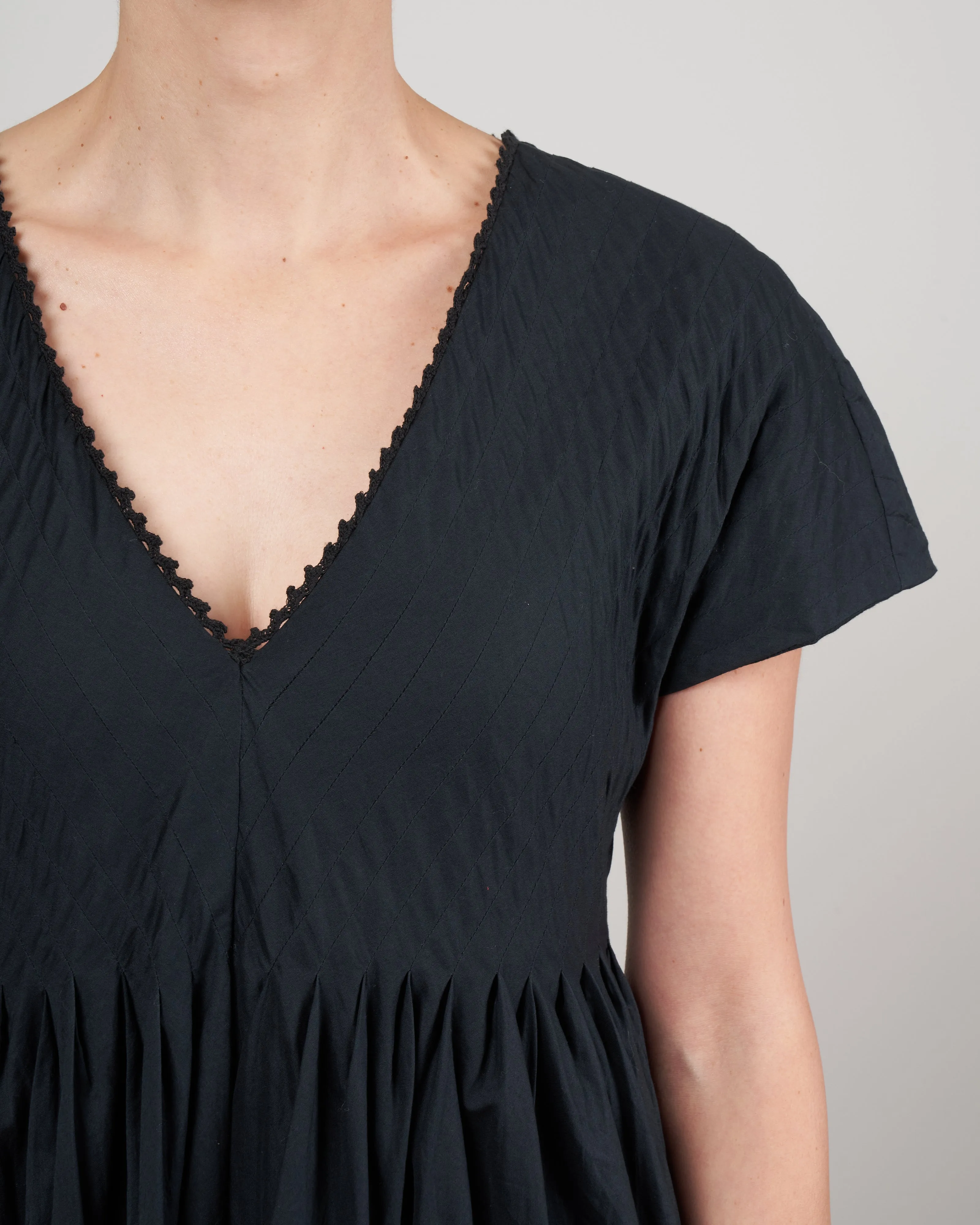 zeeland dress - black