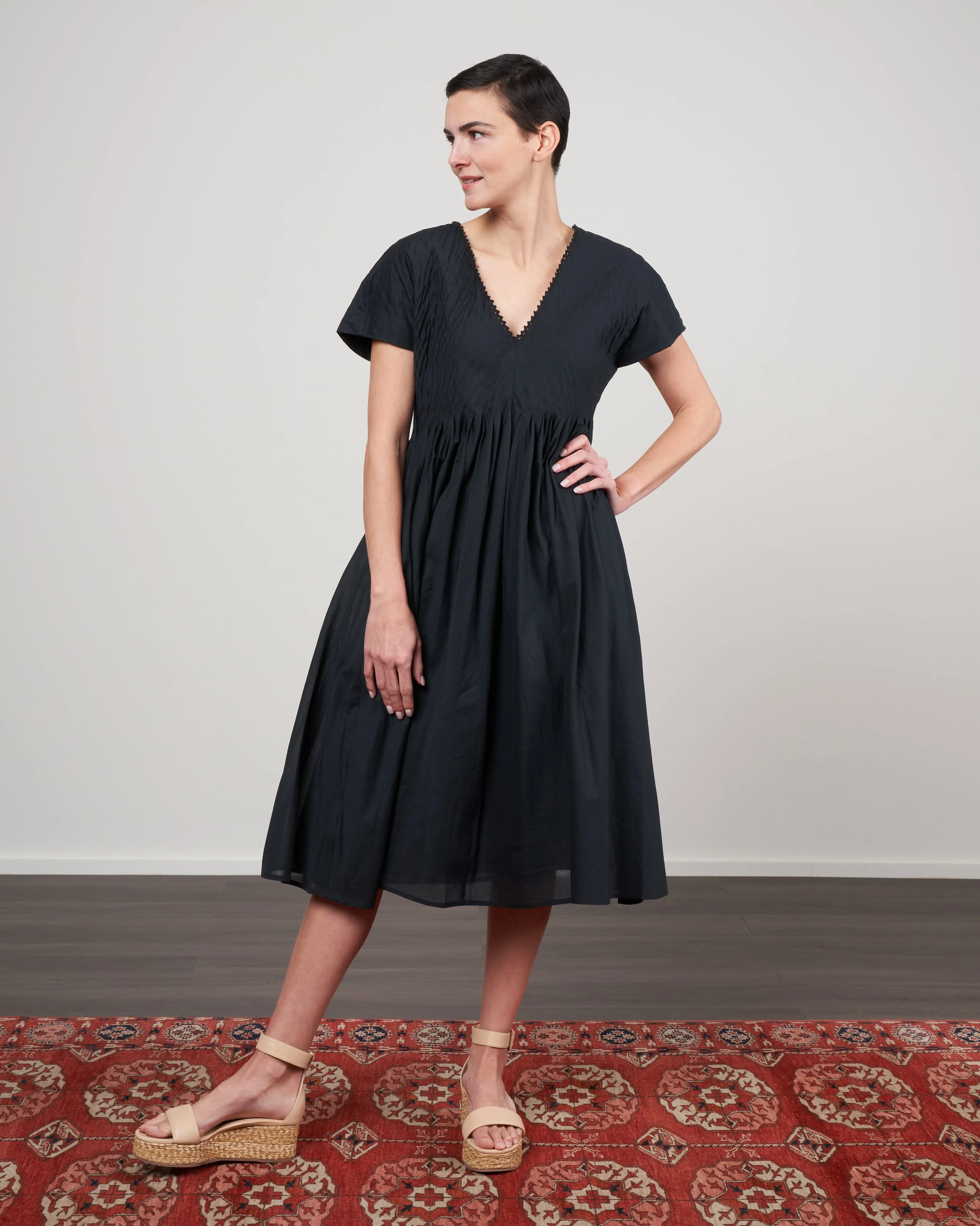 zeeland dress - black
