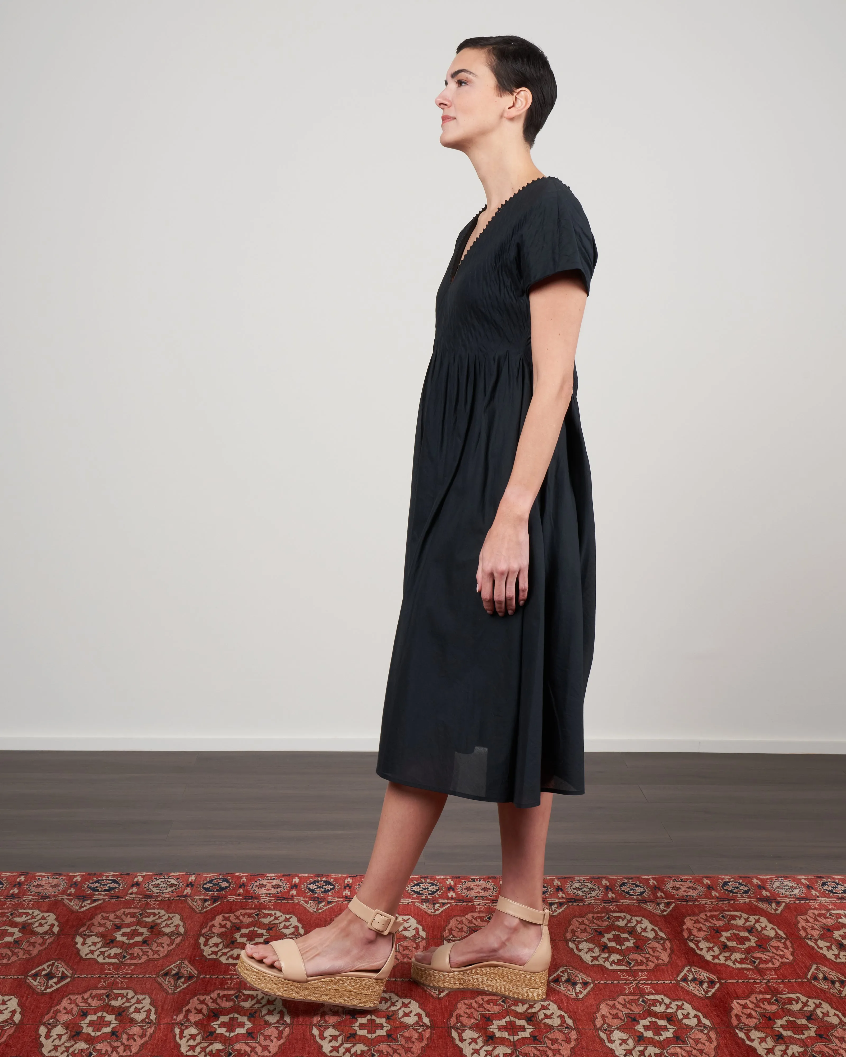 zeeland dress - black