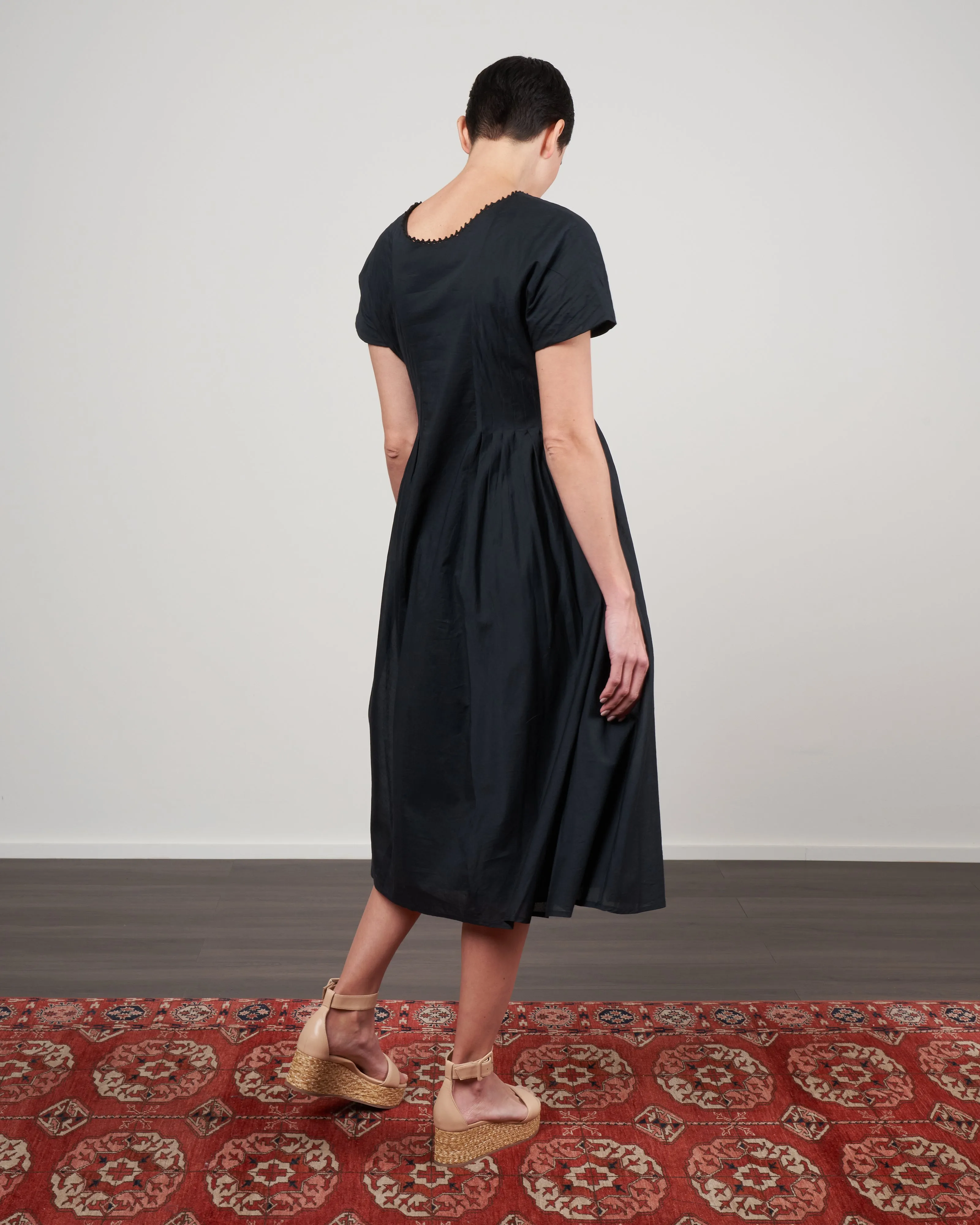 zeeland dress - black