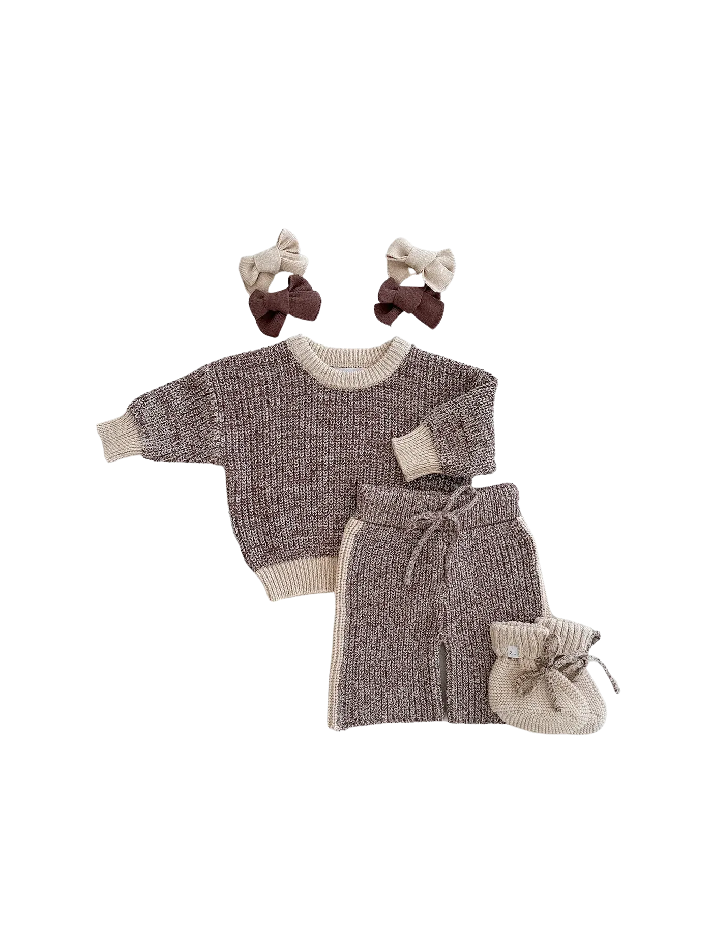 ZIGGY LOU CROPPED PANTS BROWNIE