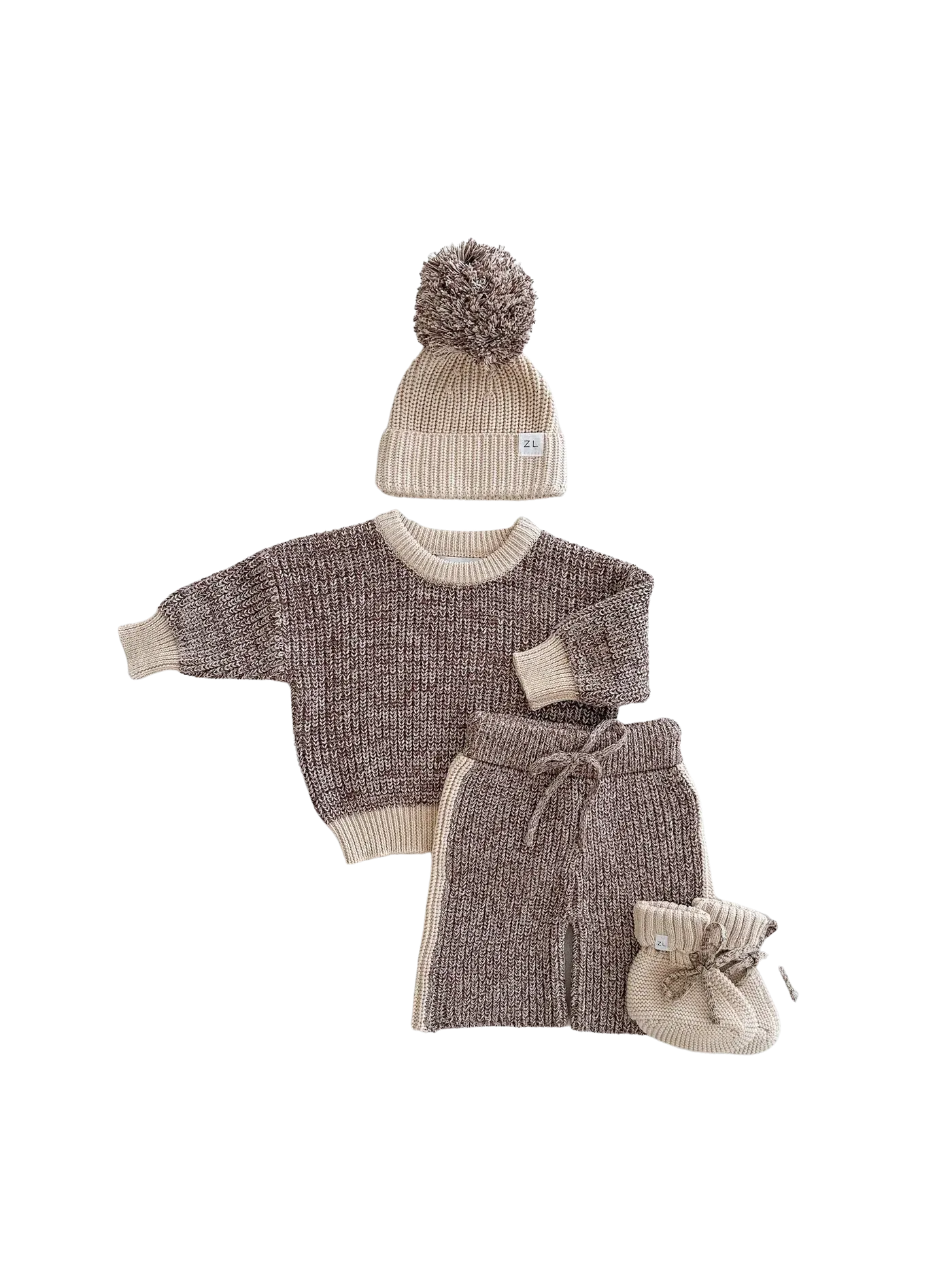 ZIGGY LOU CROPPED PANTS BROWNIE