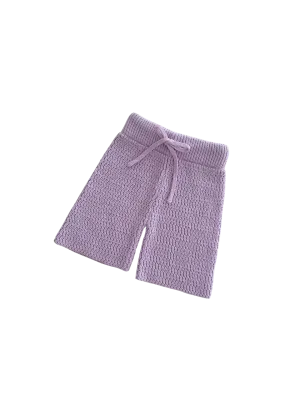 ZIGGY LOU CROPPED PANTS VIOLET