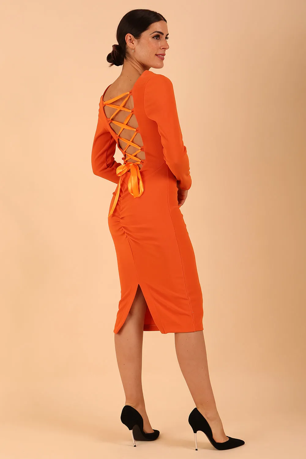 Zoey Sleeved Pencil Dress