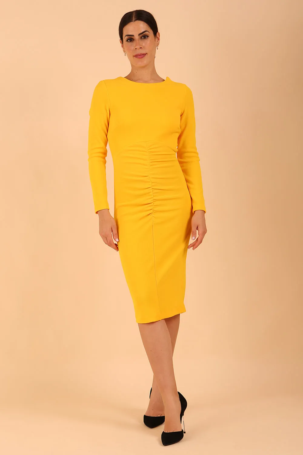 Zoey Sleeved Pencil Dress
