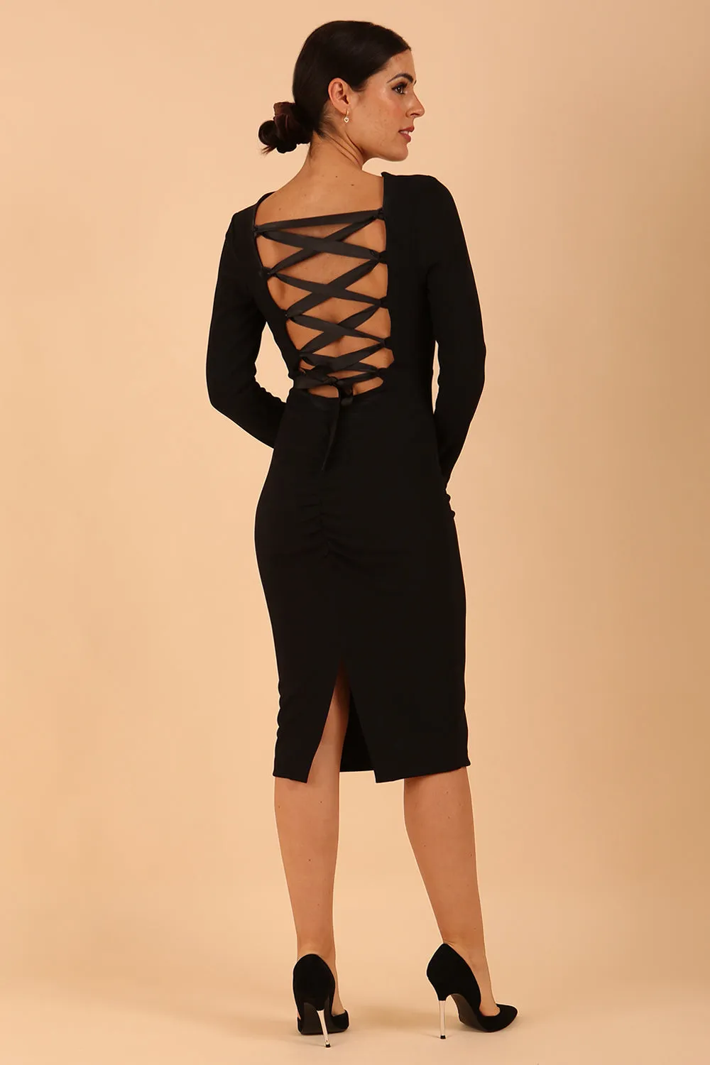 Zoey Sleeved Pencil Dress