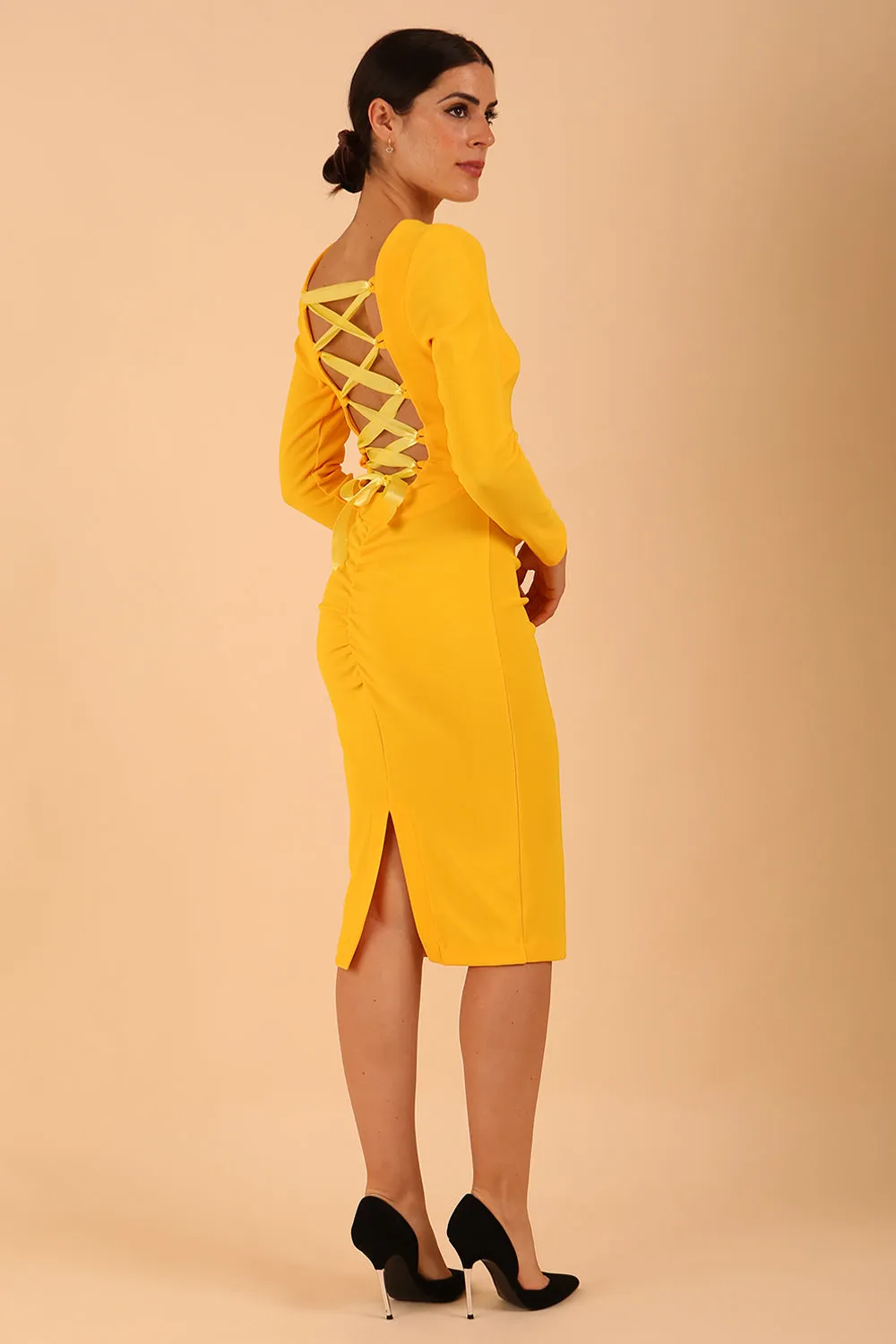 Zoey Sleeved Pencil Dress